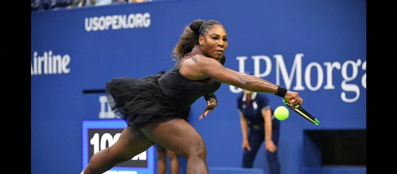 Σερένα Γουίλιαμς: Η κόρη της στα βήματά της (φωτό)